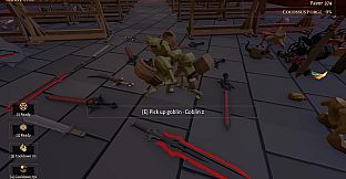 Order, My Lord! Tidy Up the Dungeon