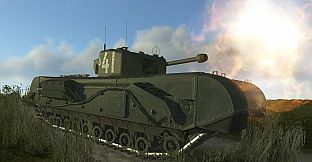 IL-2 Sturmovik: Churchill IV Collector Vehicle