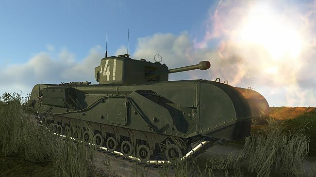 IL-2 Sturmovik: Churchill IV Collector Vehicle