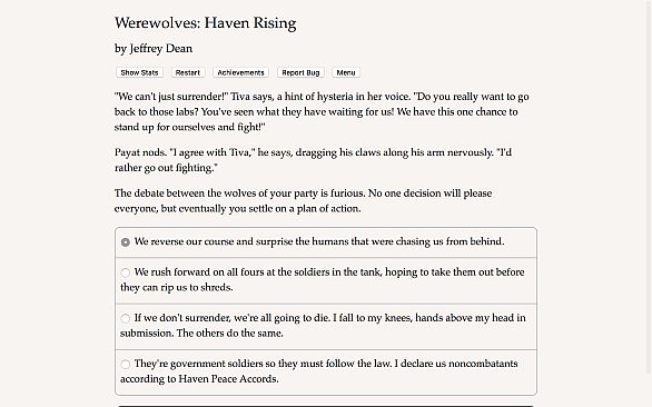 Werewolves: Haven Rising