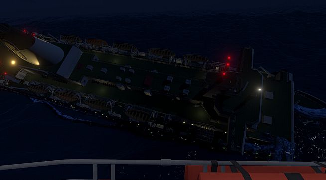 Fall Of The MS Estonia