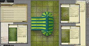 Fantasy Grounds - Pathfinder RPG - GameMastery Map Pack: Tournament