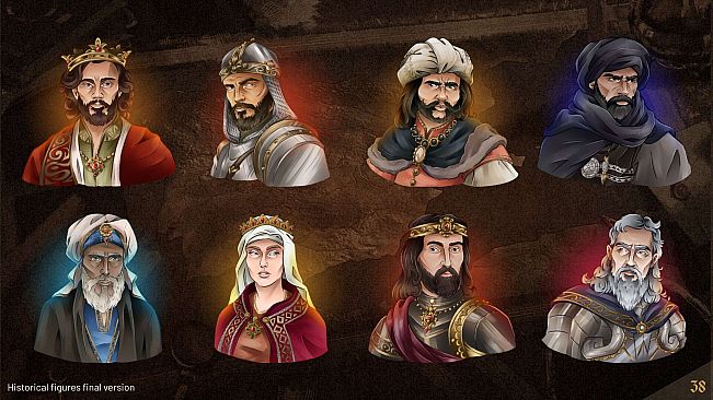 Crown Of Hispania Digital Artbook