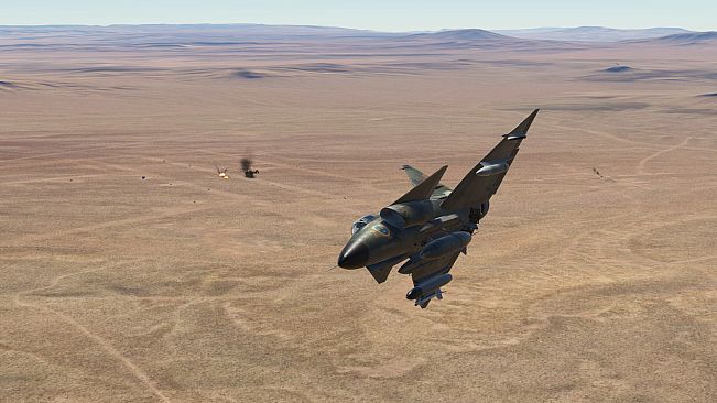 DCS: AJS-37 Viggen - 16-2 Red Flag Campaign