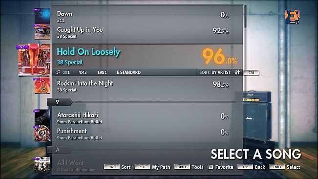 Rocksmith 2014 – 38 Special - “Hold On Loosely”