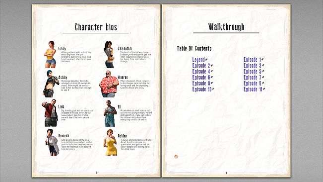 Halfway House - Walkthrough PDF