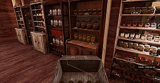 Wild West Supermarket Simulator