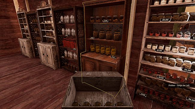Wild West Supermarket Simulator