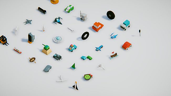 ShapeSim - Transport & Flight Pack