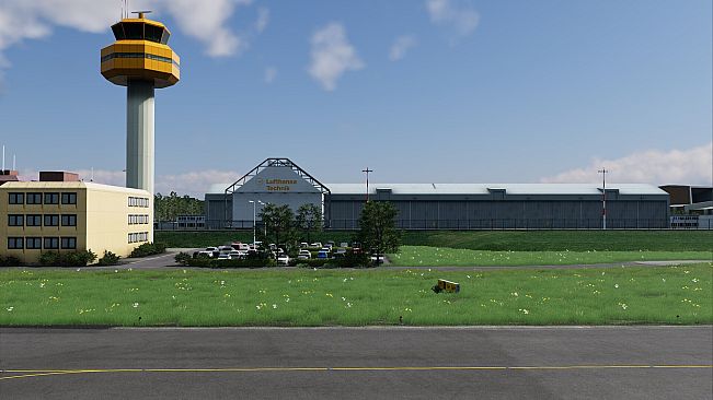 X-Plane 12 Add-on: Aerosoft - Airport Hamburg