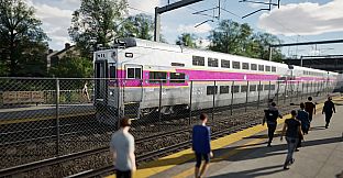 Train Sim World 7: MBTA Providence/Stoughton Line HSP46 Add-On