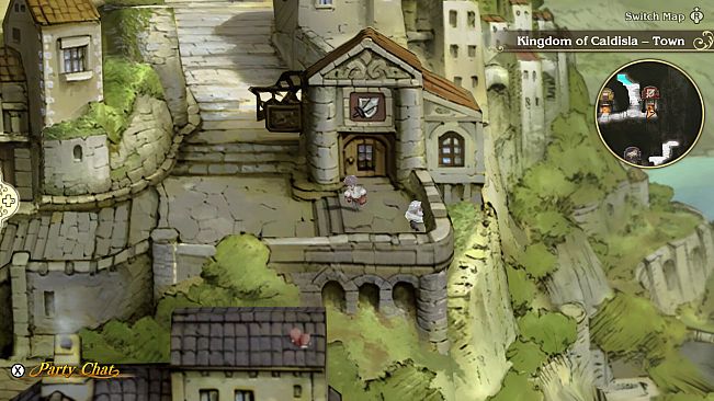 BRAVELY DEFAULT FLYING FAIRY HD Remaster