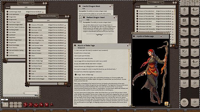 Fantasy Grounds - Midgard Heroes Handbook (5E)