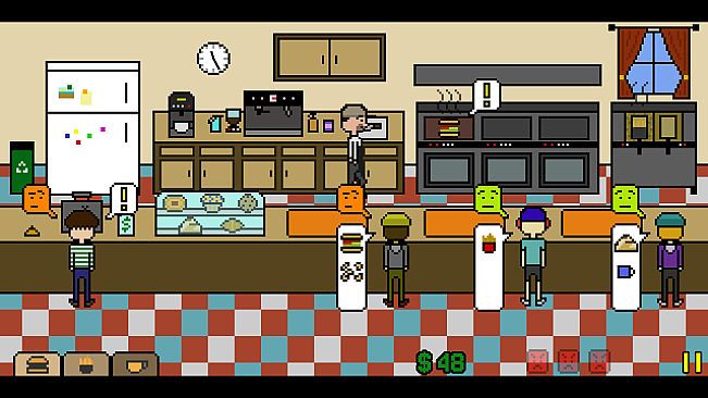 8-Bit Bistro