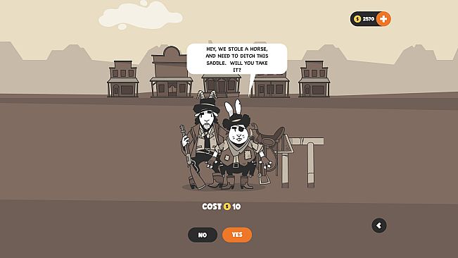 Checkmate in the Wild West - Chess Adventure