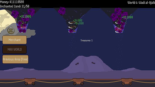 Sandfall: Rock Smash