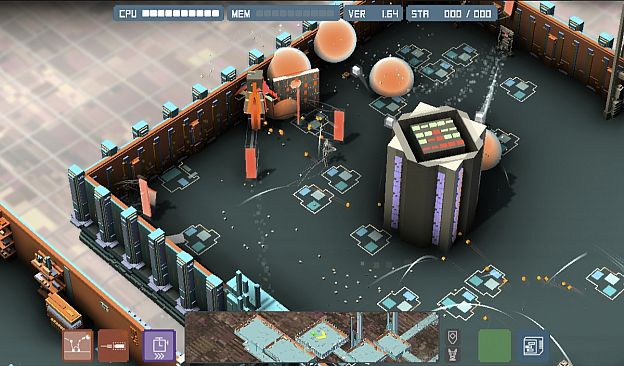 OS Omega: Retro Shooter