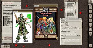 Fantasy Grounds - A00: Crow's Rest Island (5E)