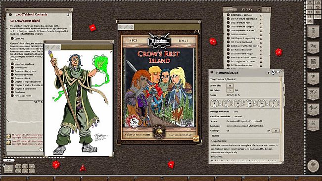 Fantasy Grounds - A00: Crow's Rest Island (5E)
