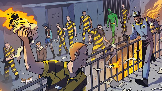 Party Hard 2 Comic Book DLC