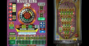 Bingo Pinball Gameroom - Bally Magic Ring