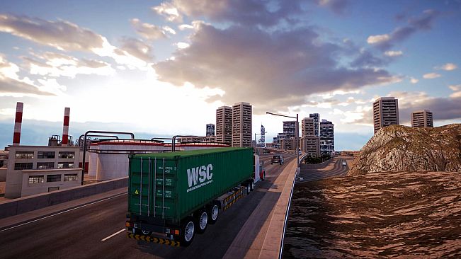 Truck Simulator Cargo Driver 2024 - USA