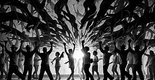 AI-VJ - Dancing Crowds Visuals