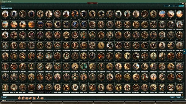 Fantasy Grounds - Fantasy Token Collection - Commoner 02