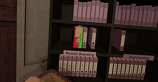 The Returns Desk: A Cozy Library