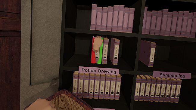 The Returns Desk: A Cozy Library