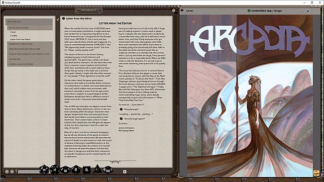 Fantasy Grounds - Arcadia Issue 015