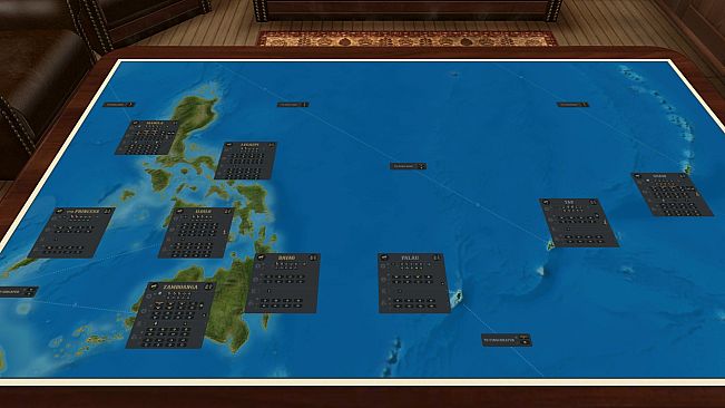 Clad In Iron: Carolines 1885