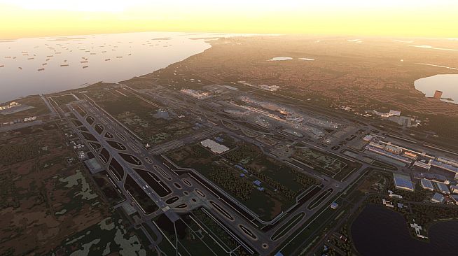Tower! Simulator 3 - WSSS Airport