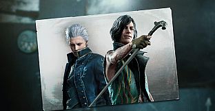 Devil May Cry 5 - V & Vergil Alt Colors