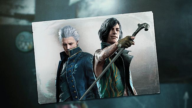 Devil May Cry 5 - V & Vergil Alt Colors