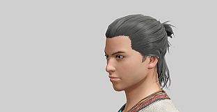 MONSTER HUNTER RISE - "Samurai" hairstyle