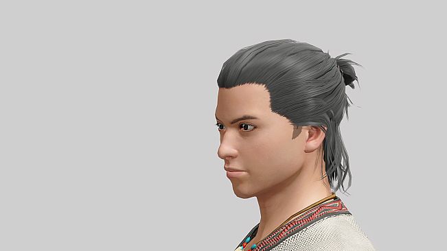 MONSTER HUNTER RISE - "Samurai" hairstyle