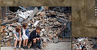 Pixel Puzzles WW2 Jigsaw - Pack: The Blitz