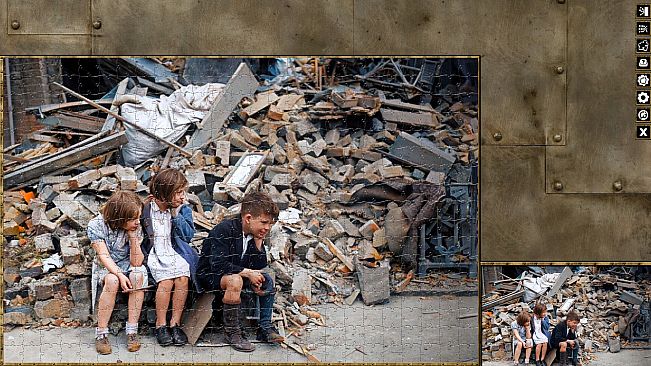 Pixel Puzzles WW2 Jigsaw - Pack: The Blitz