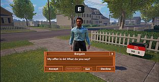 Furniture Restoration Simulator: Garage Edition - Prologue