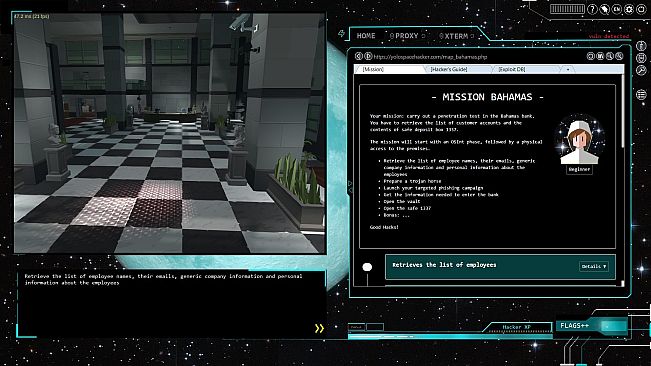 Yolo Space Hacker - Mission Bahamas