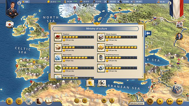 MA 2 – President Simulator