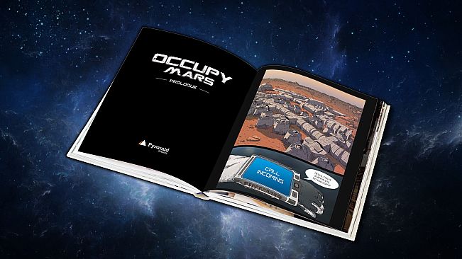 Occupy Mars: Supporter Pack: Official Soundtrack, ArtBook, Comic Book & more