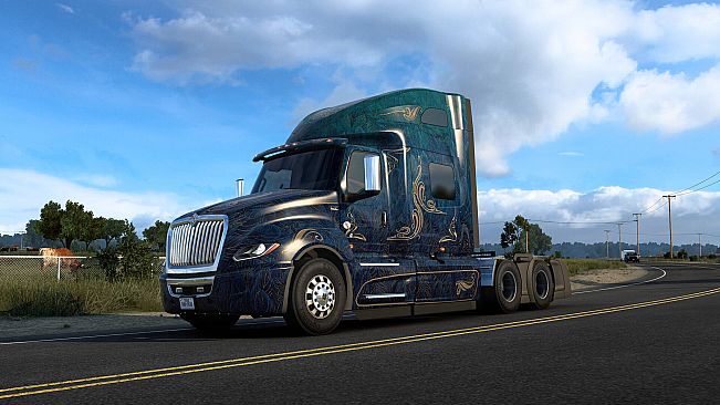 American Truck Simulator - Steampunk Paint Jobs Pack