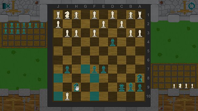 Chess'Extra - Dev Support - Pieces Full Design