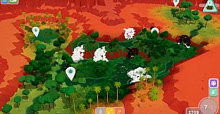 WATERFUL: a tiny oasis builder