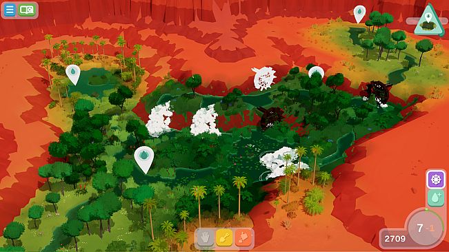WATERFUL: a tiny oasis builder
