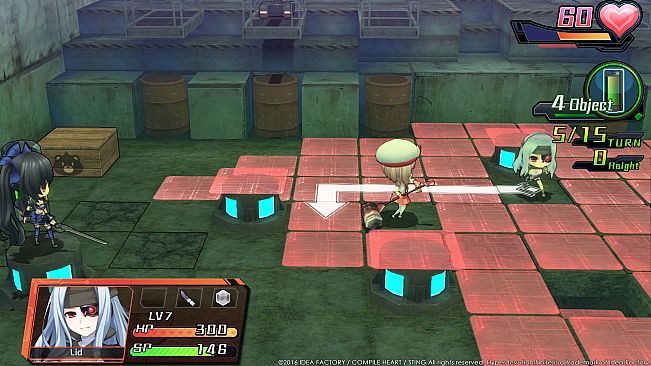 Hyperdevotion Noire: Goddess Black Heart (Neptunia)