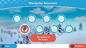 Winters Games Challenge