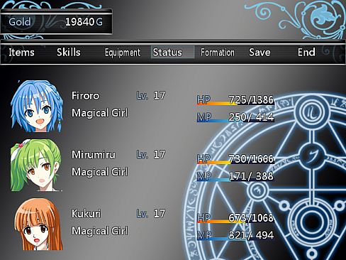 The Adventure of Magical Girl